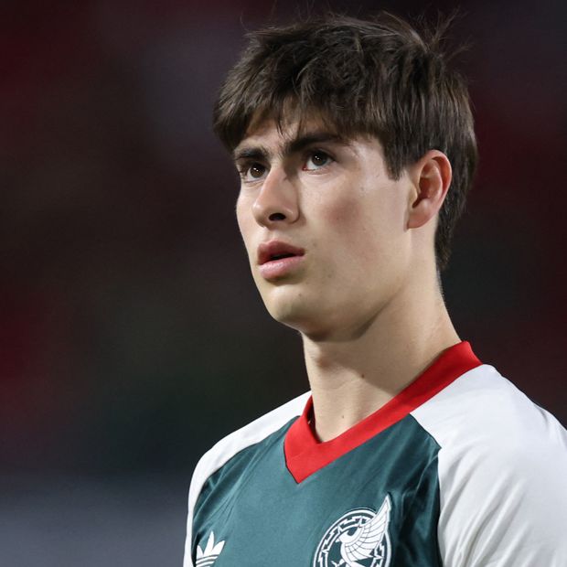 Armando González previo a un partido con la selección mexicana